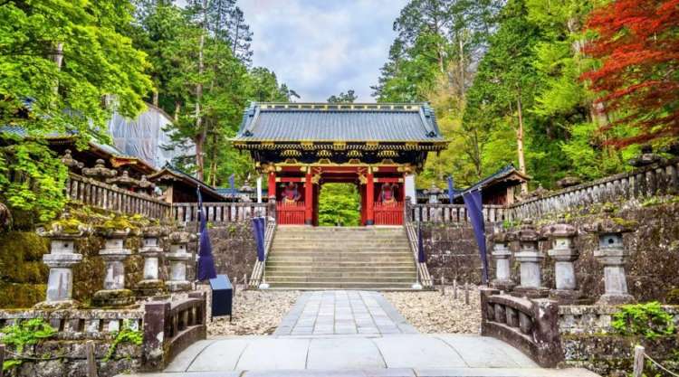 Il tempio Futarasan di Nikko
